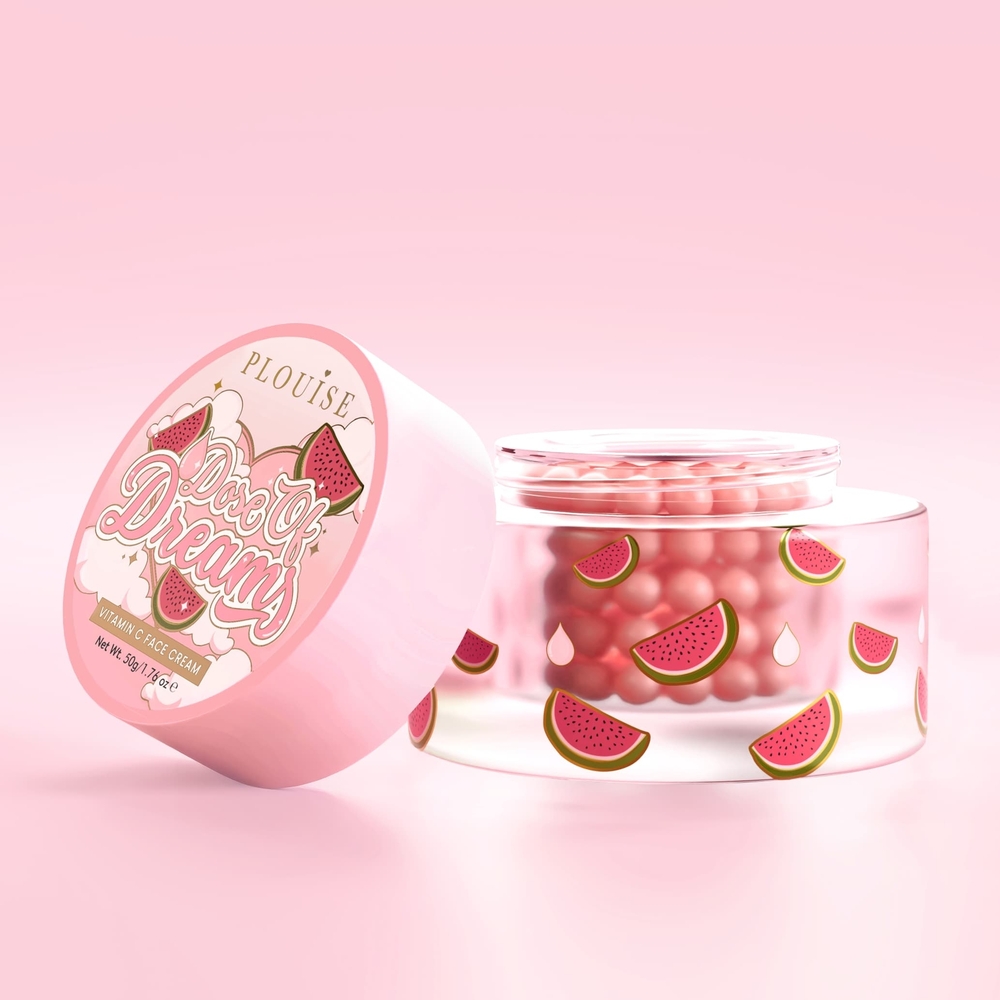 P. Louise Dose of Dreams Watermelon Vitamin C Face Cream 50g.  1.76 oz